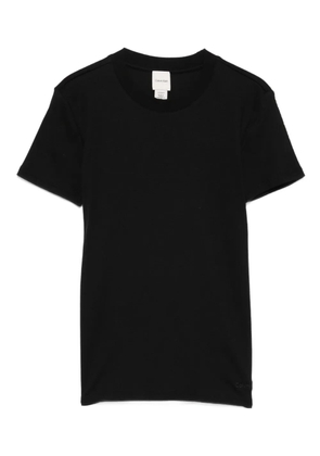 Calvin Klein short-sleeve crew-neck T-shirt - Black