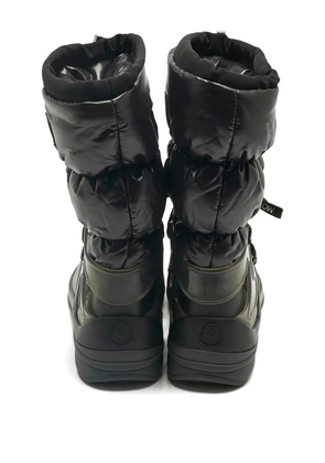Moncler Insoluxe mid calf snow boots - Black