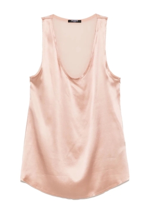 Balmain silk top - Pink