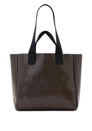 AllSaints Izzy leather tote bag - Brown