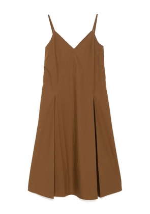 Studio Nicholson Oma midi dress - Brown