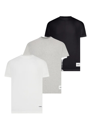 Jil Sander short sleeve t-shirt (set of three) - White