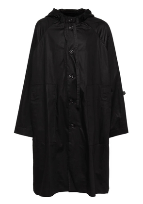 Casey Casey Anvers coat - Black