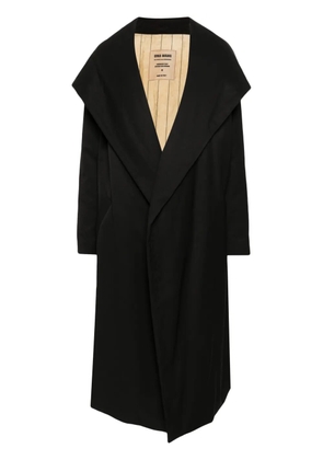 Uma Wang open-front coat - Black