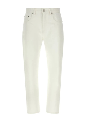 Victoria Beckham high-waist straight jeans - White