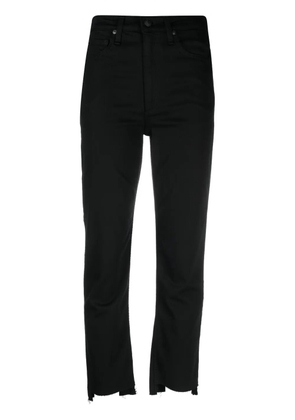 rag & bone Wren high-waisted skinny jeans - Black