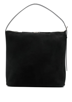 A.P.C. adjustable-strap zip shoulder bag - Black