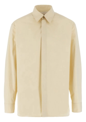 Jil Sander cotton shirt - Neutrals