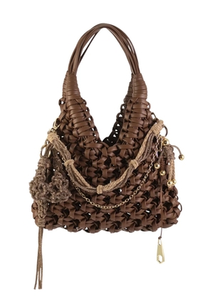 Hibourama Vannifique tote bag - Brown