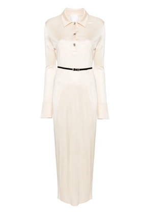 Givenchy 4G-motif maxi dress - Neutrals