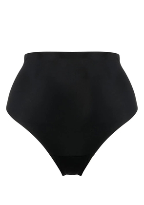 SPANX full-coverage shaping thong - Black