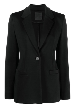 Givenchy single button blazer - Black