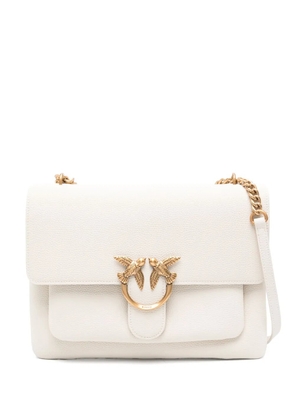 PINKO Love One Soft shoulder bag - Neutrals
