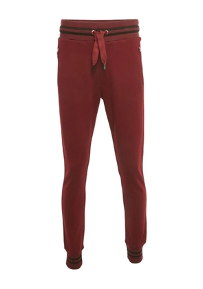 Dolce & Gabbana Pre-Owned drawstring-fastening track pants - Red