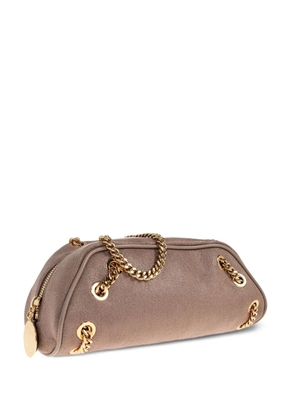 Stella McCartney Bowling small tote bag - Brown