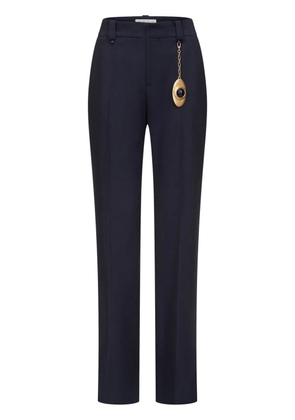 AREA Chain Plate straight-leg trousers - Blue