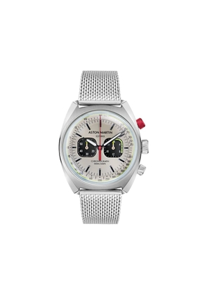 Aston Martin Watches Stainless Steel Chronograph 45mm watch - Neutrals