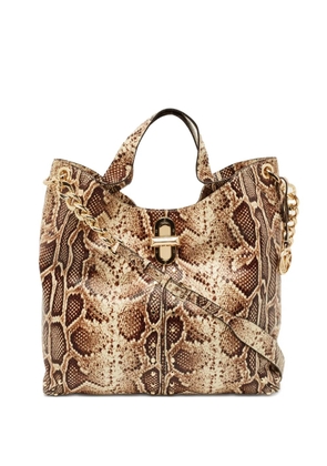 Michael Michael Kors leather tote bag - Neutrals