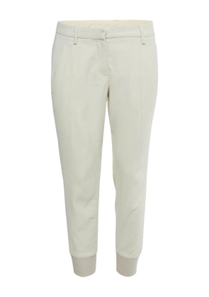 Brunello Cucinelli Vintage belt loops jogger pants - Neutrals