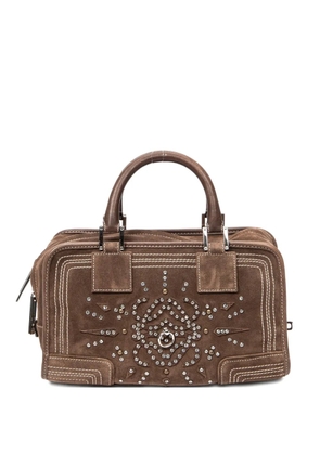 Loewe Pre-Owned Amazona tote bag - Brown