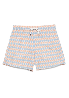 Fedeli Madeira swim shorts - Blue