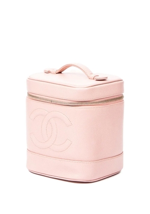 CHANEL Pre-Owned 2003-2004 CC Timeless Tall top-handle vanity bag - Pink