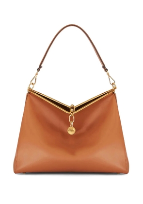 ETRO Vela leather shoulder bag - Brown