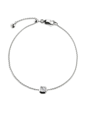 Monica Vinader Asscher Diamond bracelet - Silver