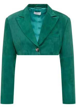 Giuseppe Di Morabito cropped blazer - Green