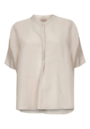 Blanca Vita Brida shirt - Neutrals