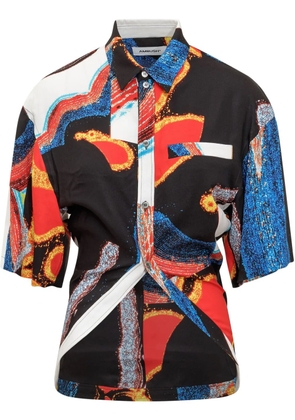 AMBUSH printed shirt - Black