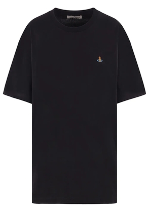 Vivienne Westwood Orb-embroidered T-shirt - Black