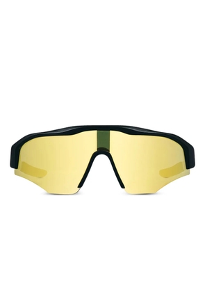 Gucci Eyewear rectangle-frame sunglasses - Black