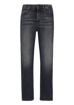 Dolce & Gabbana mid-rise boyfriend jeans - Black