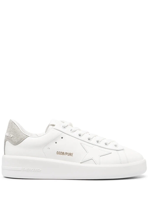 Golden Goose PURESTAR leather sneakers - White