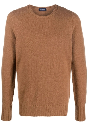 Drumohr crew-neck wool jumper - Neutrals