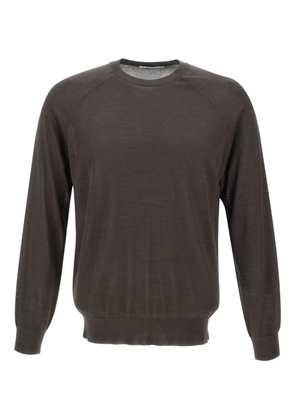 Kangra crew-neck sweater - Brown