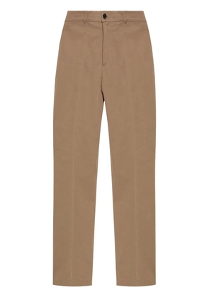 Burberry cotton chino trousers - Neutrals