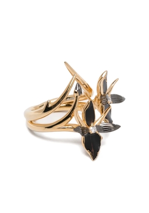 Shaun Leane Flower diamond ring - Gold