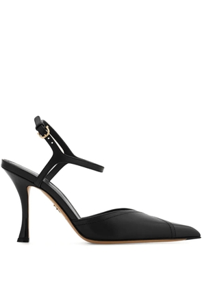 Ferragamo 95mm leather pumps - Black
