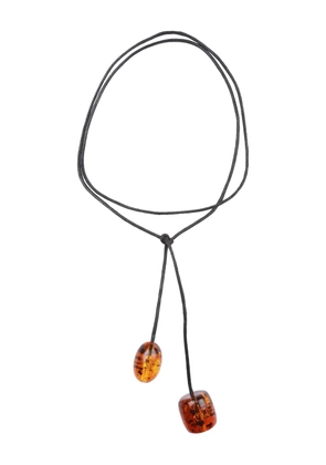 JULIETTA Jamie choker necklace - Black