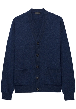 Prada Re-Cashmere cardigan - Blue