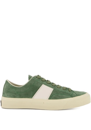 TOM FORD Cambridge leather sneakers - Green