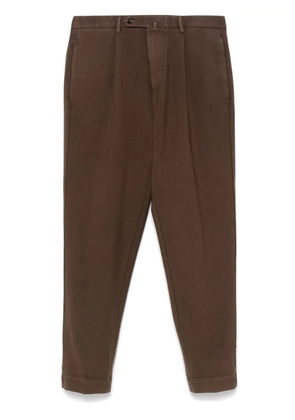 Dell'oglio tailored trousers - Brown