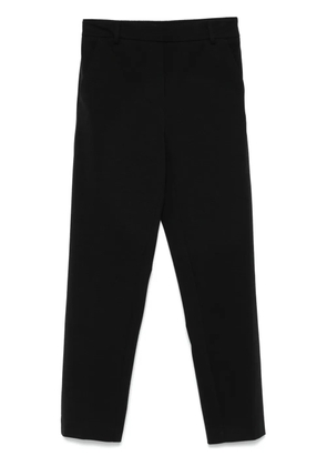 Blanca Vita tapered trousers - Black
