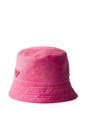 Prada cotton bucket hat - Pink
