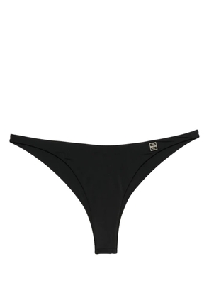 Givenchy 4G-plaque bikini bottom - Black