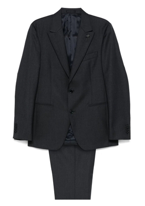 Lardini virgin wool suit - Blue
