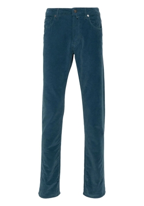 Incotex tapered leg - Blue