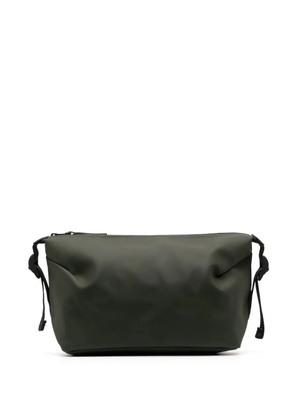 Rains Weekend wash bag - Green
